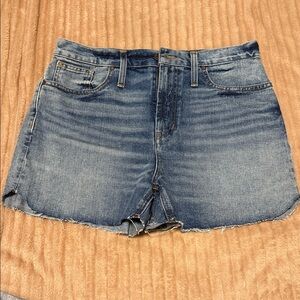Madewell Classic Blue Jean Shorts women 29